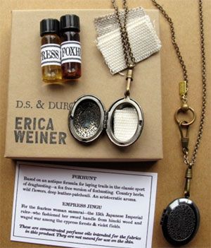 парфюмерия Erica Weiner и D.S. and Durga